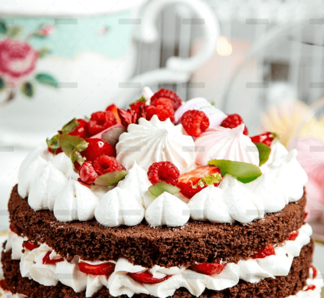 demo-attachment-1579-chocolate-cake-with-whipped-cream-fruits